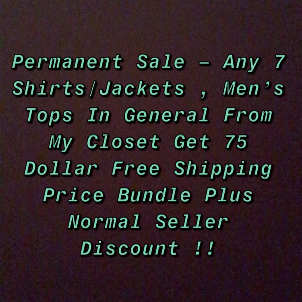 Permanent Closet Sale !!